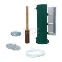 Tst-70 Automatic Electronic Soil Permeameter With Constant Head Waterproof Tester to Determine the Permeability Soil ISO 17892