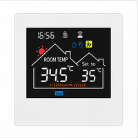 Nuevo Termostato Inteligente WiFi con Control Remoto por Aplicación, Programable, Ahorro de Energía