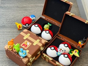 Original Funism Little Adventure : First Partners 30th Celebration Blind Box Anime Figures Pokemoned Toy Figure Statue Ornament - Product Image 5