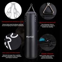 Sac de frappe de boxe pour adultes et enfants, équipement de fitness et de mise en forme corporelle, tendance sportive
