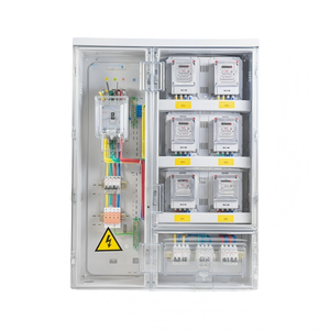 Remote Reading 6-Position Energy Meter Panel with UV-Resistant Cover Electricity meter box - Product Image 1