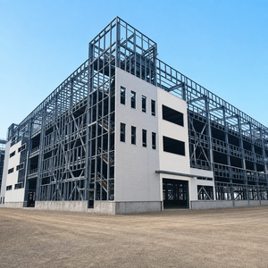 Diseño, Fabricación e Instalación de Naves Industriales con Estructura de Acero - Product Image 1