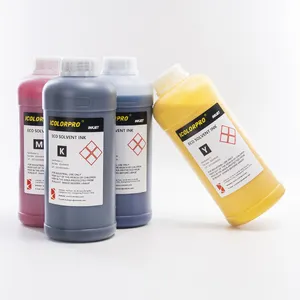 1000ML Ecosolvent Eco Solvent Eco-Solvent Encre Pour Epson I3200 Xp600 Dx5 Dx7 Dx11 Tête D'impression