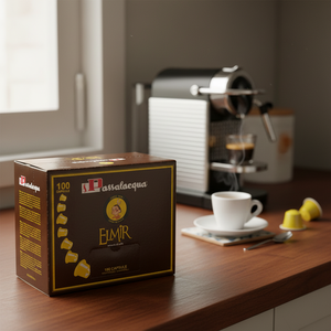 100 Cápsulas Passalacqua Elmir Blend Compatibles con Nespresso para Cafeteras de una Sola Taza, 0.15 g/Cápsula - Product Image 3
