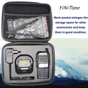 Baofeng-Walkie-Talkie de Almacenamiento al Aire Libre, Bolsa de Viaje Resistente al Desgaste, a Prueba de Polvo, con Radio Bidireccional, Resistente al Agua, para Exteriores, de EVA, de 1 a 2 Años - Product Image 5