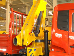 מותג מוביל סיני מנוף רכוב משאית 5 טון מנוף מנוף נייד משאית SQ5ZK2Q למכירה - Product Image 4