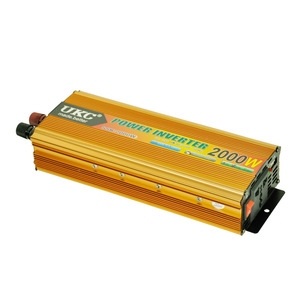 Inverter per auto NEV all'ingrosso convertitore di potenza ad alta efficienza da 2000W inverter di energia solare da campeggio protezione Anti-inversione di polarità - Product Image 3