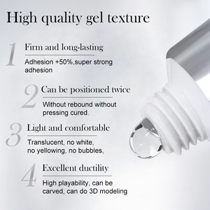 BORN PRETTY Nuova Formula Potenziata <span class=keywords><strong>Gel</strong></span> Solido per Tip <span class=keywords><strong>Unghie</strong></span> da 30g, <span class=keywords><strong>Gel</strong></span> Colla per <span class=keywords><strong>Unghie</strong></span> Adesivo Super Forte a Lunga Durata per <span class=keywords><strong>Unghie</strong></span> Finte a Pressione - Product Image 6