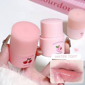 Aceite <span class=keywords><strong>Labial</strong></span> Gege Bear, el Más Vendido, Bálsamo <span class=keywords><strong>Labial</strong></span> Impermeable e Iluminador con Extracto de Frutas, Brillo Cremoso, Maquillaje <span class=keywords><strong>Labial</strong></span> Hidratante - Product Image 6