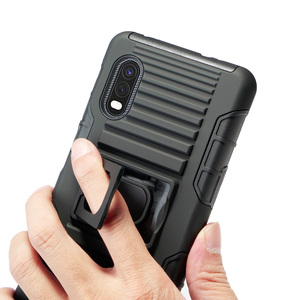 Étui de protection <span class=keywords><strong>5</strong></span> en 1, étui combiné avec clip de ceinture pour Samsung <span class=keywords><strong>XCover</strong></span> <span class=keywords><strong>Pro</strong></span> avec support de voiture magnétique - Product Image 6