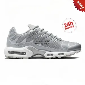 Chaussures de sport 2025 Designer <span class=keywords><strong>Tn</strong></span> Plus tns Chaussures de course Homme Femme Triple Blanc Noir Bleu Ciel Dégradé tns Tennis - Product Image 5