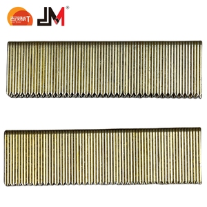 Custom Heavy Duty 14 Divergent Point Staples 3/8 Corona para la construcción - Product Image 2