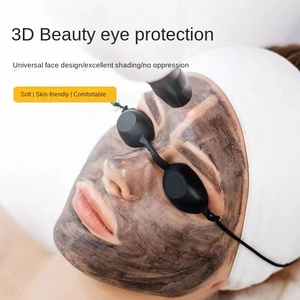 Lunettes de protection en silicone transfrontalières pour la protection des yeux, l'anti-âge et le rajeunissement cutané au laser UV, épaissies pour peaux normales - Product Image 4