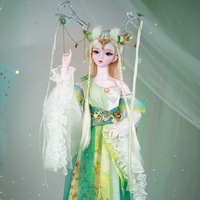 Poupée BJD de rêve féerique en plastique, 13 poupées de maquillage personnalisées pour filles, jouets