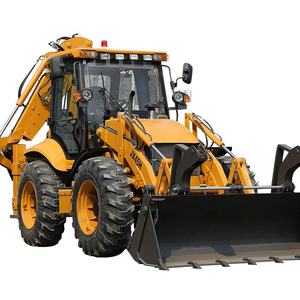 Chargeuse-pelleteuse sur roues Wolf JX45 populaire au Brésil et en Russie, moteur diesel multifonction, vente en gros, SAM 388h, 2,5 tonnes - Product Image 3