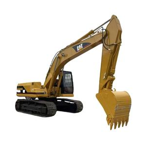 CAT 320 BL excavadoras usadas a granel de alta calidad excavadora sobre orugas maquinaria de movimiento de tierras - Product Image 1