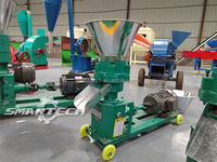 Mini machine de fabrication d'aliments pour vache et bétail, à petite échelle, approuvée CE, Offre Spéciale