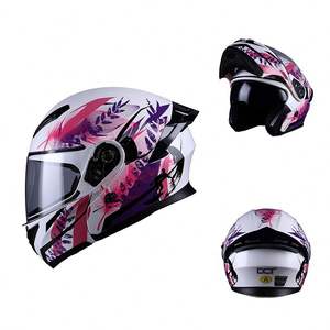 <span class=keywords><strong>Casco</strong></span> de Motocicleta Retro Vintage <span class=keywords><strong>Alien</strong></span> de Fox Racing, <span class=keywords><strong>Casco</strong></span> de Motocross Rosa de Fibra de Carbono para Conducir - Product Image 6