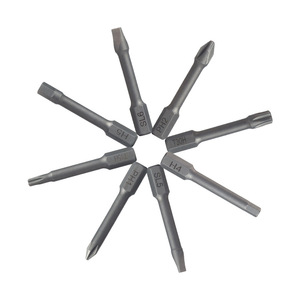 Weeks Pneumatic Screwdriver Bits 6 Mm 1 4 Inch Crv Steel 45mm Standard Application - Product Image 5