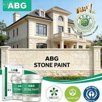 Pintura Epóxica de Alta Calidad para Paredes Exteriores en Ghana, Marca ABG, Revestimiento para Edificios con Resistencia Acelerada a la Intemperie