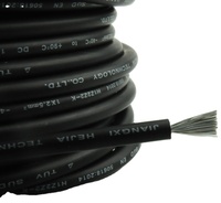 Hotovoltai-cable solar V1F de 6 mm y 6mm, cable solar PV de 6mm/H1z2z2-K/PV1-F