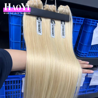 Grossiste de mèches de cheveux naturels vietnamiens et indiens, extensions de cheveux humains Remy doublement étirés, mèches de cheveux vierges à cuticules alignées