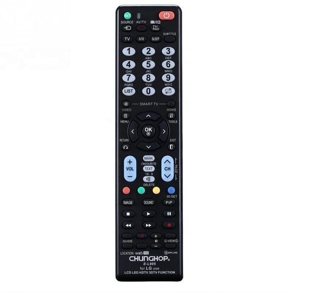 E-H907 Universal TV Remote Controller for Various Kinds of TVs