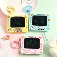 Mini tourne-disque en PVC en gros, porte-clés de jeu d'anime, jouet fantaisie, prix pour enfants, arcade, hamster, tableau d'écriture de poche, projecteur en plastique