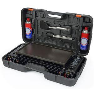 Estufa de <span class=keywords><strong>Gas</strong></span> portátil <span class=keywords><strong>barata</strong></span>, <span class=keywords><strong>cocina</strong></span> de alta calidad doble quemador a la venta - Product Image 5