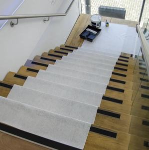 Économiser le coût de la main-d 'œuvre Couverture de protection de sol auto-adhésive <span class=keywords><strong>Feutre</strong></span> de peintre collant en polaire - Product Image 1