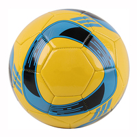 Ballons de football en PVC cousus à la machine, taille 5, vente en gros, ballons de football personnalisés à prix très bas