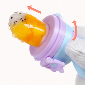 <span class=keywords><strong>Sucette</strong></span> à fruits en silicone pour bébé, vente en gros - Product Image 4