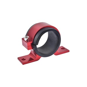 Haofa Car Filter Mount 50mm 60mm Aluminum Clamp Fuel Pump <b>Bracket</b> For Retrofit Upgrade - Product Image 2