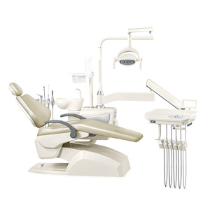 Dentist LAB Equipment <strong>Unit</strong> Set <strong>Children</strong> <strong>Dental</strong> <strong>Chair</strong> China Foshan Leather Ce LED Sensor Light Electricity 4 Holes or 2 Holes - Product Image 2