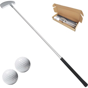 <span class=keywords><strong>Putter</strong></span> de Golf Desmontable de Tres Secciones, de Aleación de Aluminio, Doble Cara, para Práctica, Modelo ZH-P665 - Product Image 1
