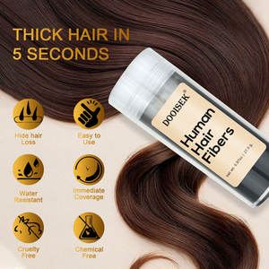 Оптовая продажа: Популярный порошок для наращивания волос с кератином, 27,5 грамм, сильная фиксация, натуральные человеческие волосы, лечение выпадения волос - Product Image 4