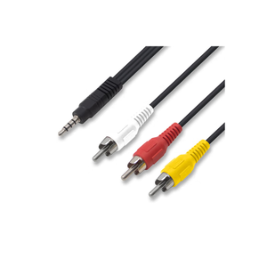 8 Line HDTV <b>Audio</b> <b>Video</b> Adapter Connector <b>Cable</b> 1080P PVC Jacket 12m Length for DVD PC TV Camera Europe DE PL Icam - Product Image 2