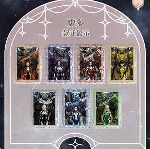 Japanse Anime Demon Slayer Metal Collection Cards Zeldzame genummerde Kimetsu No Yaiba Trading Playing Cards Art Board Toys voor kinderen - Product Image 3