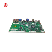Carte mère industrielle PC X86 pour calcul en périphérie IoT de type C avec 2 Go de RAM, marque SANHEX
