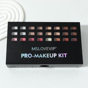 Cosmétiques, grands ensembles de maquillage, fournisseurs de boîtes de cosmétiques, ensemble complet professionnel, tout-en-un, trousse de maquillage, Fabrica De Kits De Maquillaje - Product Image 2