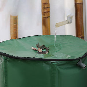 Réservoir d'eau pliable OEM DD2224 de 53 gallons pour système de récupération des eaux de pluie avec gouttière de récupération - Product Image 3