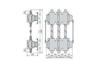 Contactor Telemecanique LC1F185M7 3P 220V AC 185A para Pago en Línea - Product Image 3