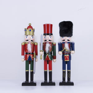 Disfraz de soldado <span class=keywords><strong>Cascanueces</strong></span>, <span class=keywords><strong>el</strong></span> mejor regalo para exteriores, M58350 <span class=keywords><strong>2023</strong></span>, 30CM - Product Image 3