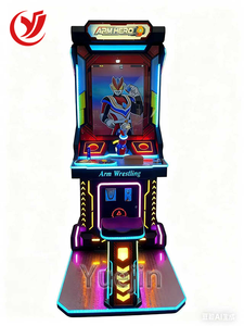 Machine <span class=keywords><strong>de</strong></span> divertissement d'intérieur <span class=keywords><strong>de</strong></span> haute qualité à pièces, jeu <span class=keywords><strong>de</strong></span> lutte <span class=keywords><strong>de</strong></span> <span class=keywords><strong>bras</strong></span> <span class=keywords><strong>de</strong></span> <span class=keywords><strong>fer</strong></span>, machines <span class=keywords><strong>de</strong></span> jeu d'arcade pour salle <span class=keywords><strong>de</strong></span> jeux d'arcade - Product Image 3