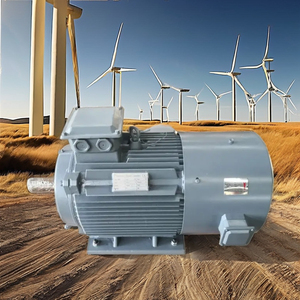 Générateur à aimants pouvant être utilisé pour la production d'énergie éolienne, système de production d'énergie hydroélectrique incluant contrôleur et déchargeur DMMG-5KW gratuit - Product Image 4
