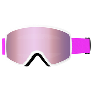 Winter Skiing Magnetic Ski Goggles Anti-fog Snowboarding UV protection Custom <b>Bracket</b> Ski Goggles - Product Image 5
