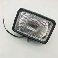 Phare avant droit haute luminosité 803593875, montage direct QSDJ066-6P-R pour chargeuse et rouleau compresseur