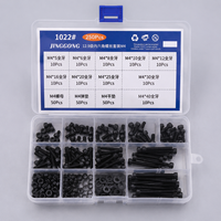 Kit de quincaillerie de fixation assorti : Vis, écrous, boulons, rondelles – Fournitures industrielles pour la construction, l'entretien et la réparation
