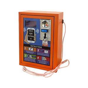 ตู้จำหน่ายสินค้าแบบหยอดเหรียญ 2-in-1 ป้องกันการงัดแงะ รองรับ WiFi/ชาร์จไฟ สำหรับขายส่งในสหภาพยุโรป พร้อม SDK ระบบคลาวด์ NMS รองรับ 4G LTE - Product Image 3