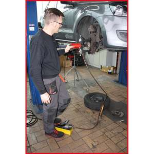 KS TOOLS Jeu de vérins hydrauliques à pression et à traction, 16t, 10 pcs - Product Image 2